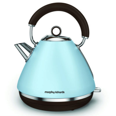 Morphy Richards Accents Traditional Kettle – Azure Morphy Richards Accents Traditional Kettle – Azure